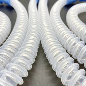 China Fabrikant Siliconen Ademhalingscircuit Met Twee Waterval Een Anesthesie Masker Een Ademhalingszak - Product Image 3