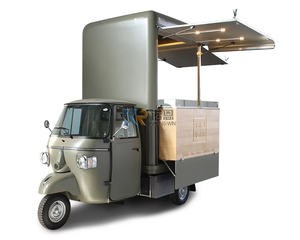 Venta Caliente de Camiones de Comida para Barbacoa, Remolque de Comida Móvil, Triciclo, Carrito de Comida Rápida, Cafetería Móvil, Cocina Móvil - Product Image 1