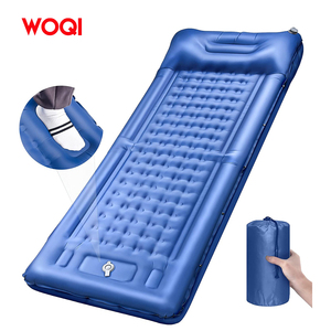 WOQI Canapé gonflable au design moderne avec coussin d'air pliable pour une utilisation en extérieur Sac d'emballage à bulles inclus - Product Image 1