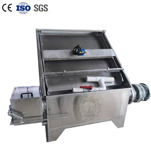Nghiêng màn hình Lọc bùn khử nước máy trang trại động vật chất thải vít Báo Chí dehydrator - Product Image 1