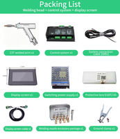 Pistolet laser portable 4 en 1, pistolet laser haute puissance 23T, machine de soudage au laser manuelle 3kW, kit de torche de soudage SUP 23T