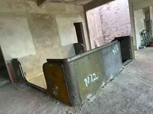 Escaleras de estilo moderno de hotel de alta gama. Escaleras de Villa, ESCALERAS DE METAL, escaleras de acero, escaleras de acero de arco. - Product Image 4