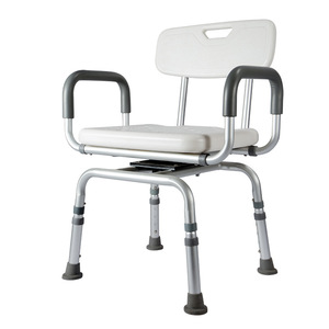 Silla de inodoro ortopédica de aluminio para adultos de rehabilitación sin óxido - Product Image 1