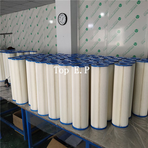 Filtro de Piscina de Alto Flujo con Eficiencia del 99.98% y Clasificación de 0.5~100 Micras, Suministro de Fábrica de Filtros TOPEP, Filtro de Agua para Spa - Product Image 3