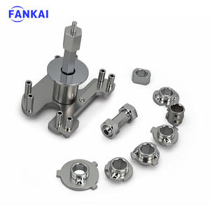 Kit Universal de Modificación de Faros de Coche, Placa de Posicionamiento Delantera de Aleación de Zinc, Herramienta de Perforación, Sin Soportes de Montaje de Luces - Product Image 2