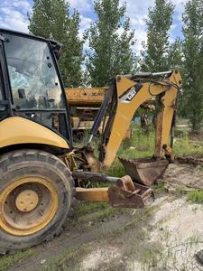 Retroexcavadora Usada Caterpillar CAT420F 416B 416C 415F2 <span class=keywords><strong>420D</strong></span> 420E 420XE 420F2 432F2 en Stock, Cargadora de Ruedas - Product Image 4