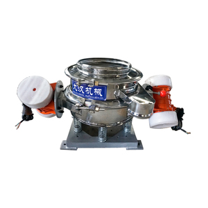 Tamiz de descarga directa de grado industrial Buena durabilidad Resistencia a la abrasión Máquina de tamizado - Product Image 1
