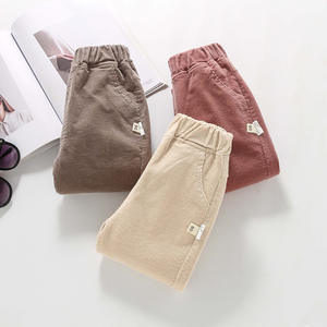<span class=keywords><strong>Pantaloni</strong></span> primavera e autunno per bambini <span class=keywords><strong>pantaloni</strong></span> da <span class=keywords><strong>bambina</strong></span> in <span class=keywords><strong>velluto</strong></span> <span class=keywords><strong>a</strong></span> <span class=keywords><strong>coste</strong></span> ricamati in coniglio - Product Image 4