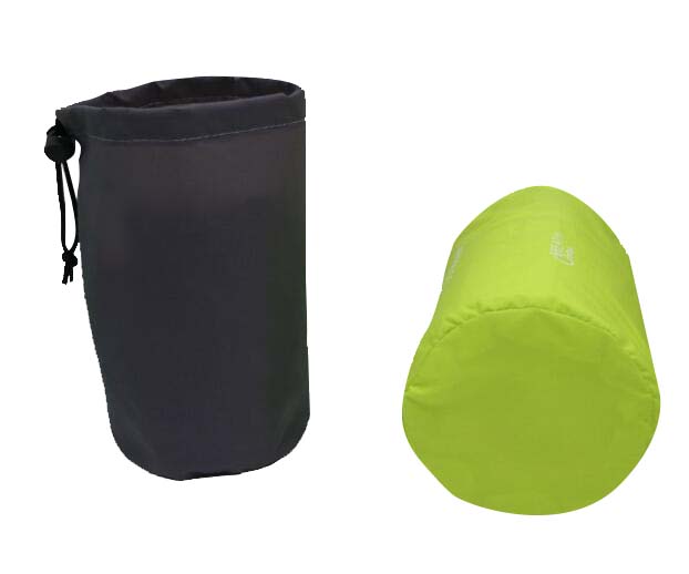 Полиэстеровая нейлоновая косметичка с круглым дном, сумка для макияжа, шнурок