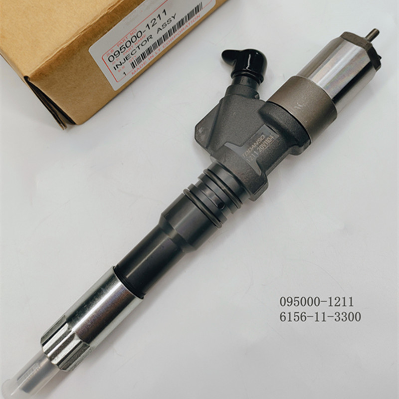 Genuine Spare Parts Fuel Injector 095000-1170 ME300330 for 6M60T