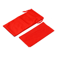 Étui à lunettes en microfibre, boîte à lunettes de soleil optique, pochette d'emballage, sac de rangement pour lunettes de soleil, étui à lunettes, sacs
