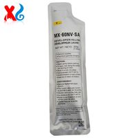 MX-61NVSA MX-60NVSA pour Sharp MX-3050 3070 3570 4050 4070 5050 5070 6050 6070 copieur couleur développeur poudre de développeur