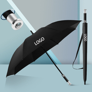 Regalos Promocionales, Paraguas VIP de Lujo para Auto y Golf, con Mango Largo, Impresión UV Personalizada - Product Image 1