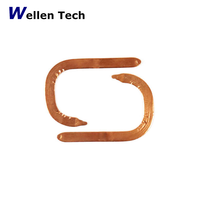 Radiateur en cuivre plat refroidisseur de refroidissement système de caloduc refroidisseur Peltier Module thermoélectrique modèle TEC CPU dissipateur thermique semi-conducteurs