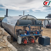 Yağ yakıtlı kendinden-ısıtma tankı üretici asfalt ısıtma depolama tankı