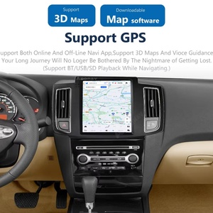10.4 Inch Android Car Radio for Nissan MAXIMA 2008-2012 Auto Stereo GPS Navigation Multimedia Video Player Head Unit Carplay - Product Image 5