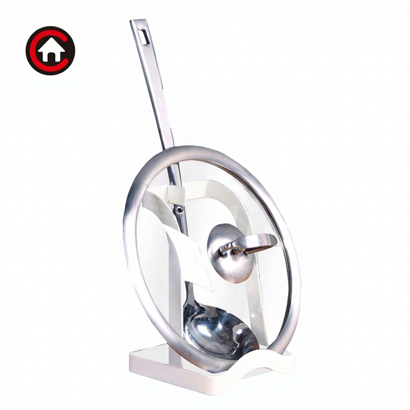 Ladle Spoon Pot Lid Holder Stand