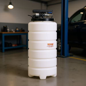 Extracteur de liquide pneumatique manuel Vevor 15 litres pour l'entretien des véhicules - Product Image 2