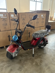 Entrepôt de Sao Paulo, vente chaude, <span class=keywords><strong>moto</strong></span> électrique Citycoco X12 sans balais, longue portée, amovible, entrepôt <span class=keywords><strong>europ</strong></span>éen, étanche, 1300 mm - Product Image 4
