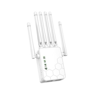 Nhà Máy Bán buôn 5g nhà Gigabit <span class=keywords><strong>Wifi</strong></span> <span class=keywords><strong>Repeater</strong></span>, sáu ăng-ten <span class=keywords><strong>wifi</strong></span> khuếch đại, 2.4GHz không dây 300Mbps - Product Image 2