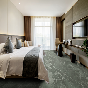 Fabricant de tapis, livraison rapide, haute qualité, couleur bleue, tapis roulé pour hôtels et croisières maritimes - Product Image 2