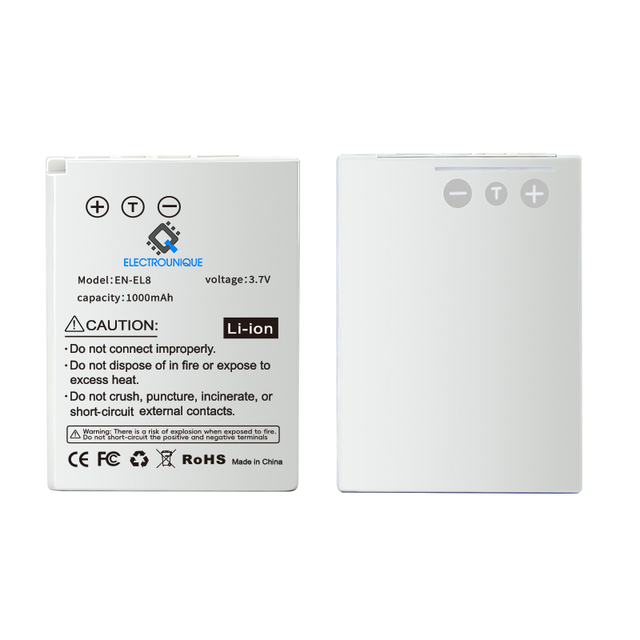 Wholesale Camera Battery EN-EL8 Replacement Battery Supplier
