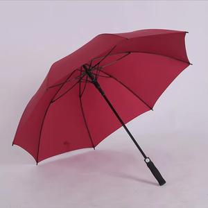 "Chuyên nghiệp mới phong cách xử lý mịn Hướng dẫn sử dụng thẳng ô đáng tin cậy thông hơi thẳng ô Windproof thiết kế" - Product Image 2