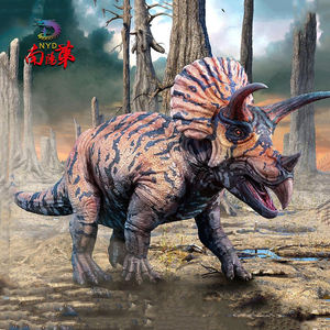 Animaux de dinosaures animatroniques artificiels grandeur nature de haute qualité et produits de <span class=keywords><strong>parc</strong></span> d'attractions modèle de dinosaures - Product Image 2