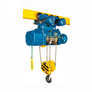<b>Construction</b> Use 5 Ton Variable Speed Control Wire Rope <b>Hoist</b> - Product Image 2