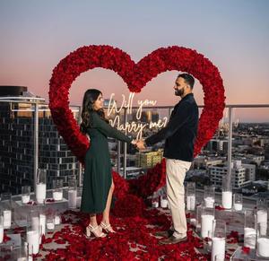 Arreglo Floral de Rosas Rojas Artificiales de Seda para Boda, Modelo RMTS AX de Lujo, Arco de Flores DIY, Fondo de Corazón de 200CM - Product Image 6