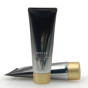 Vente en gros de tubes cosmétiques en aluminium laminé ABL personnalisés de 100 ml avec bouchon à vis pour lotion et crème pour les mains - Product Image 6