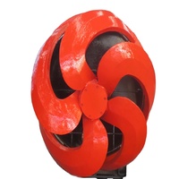 Tête de coupe de drague de 12 pouces pour tête de coupe de drague d'aspiration