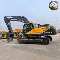 Excavadora de orugas Hyundai 330 330LC 330LC-9S de 30 toneladas usada en Corea, con martillo y pedal, en buen estado