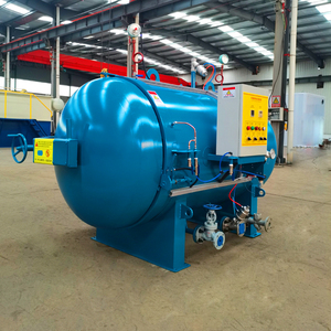 Nhỏ lưu hóa Nồi hấp ngang cao su Kayak Nồi hấp máy móc công nghiệp cao su chữa lưu hóa nồi hấp. - Product Image 1