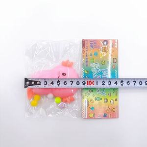 Jouets en TPR Squishy Axolotl Kawaii pour la Décompression et le Soulagement du Stress, Vente en Gros - Product Image 6