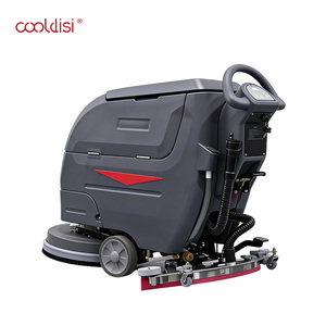 OEM ODM Available <b>Walk</b>-Behind Floor Scrubbers Commercial Floor Scrubber <b>Machine</b> Industrial Tile Floor Scrubber - Product Image 5