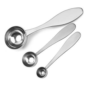 Vicloon Cuillères Doseuses En Acier Inoxydable, Lot De 9 Cuillère Doseuse, Cuillères à Esurer