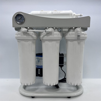 Purificador de Agua con Filtro de Ósmosis Inversa de 5 Etapas para Hogar y Cocina