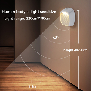 2026 New Model Intelligent <b>Corridor</b> LED <b>Light</b> Human Sensor Step <b>Light</b> Bedroom Stairs Bathroom Night LED Sensor <b>Lights</b> - Product Image 4