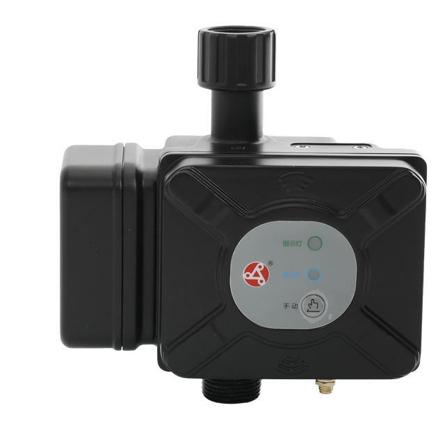 Runjing Intelligent 4G IoT RJ-ZG07 Mobile Control Farm Irrigation System Hard Ceramic Ball Sealing Electric Mobile Control