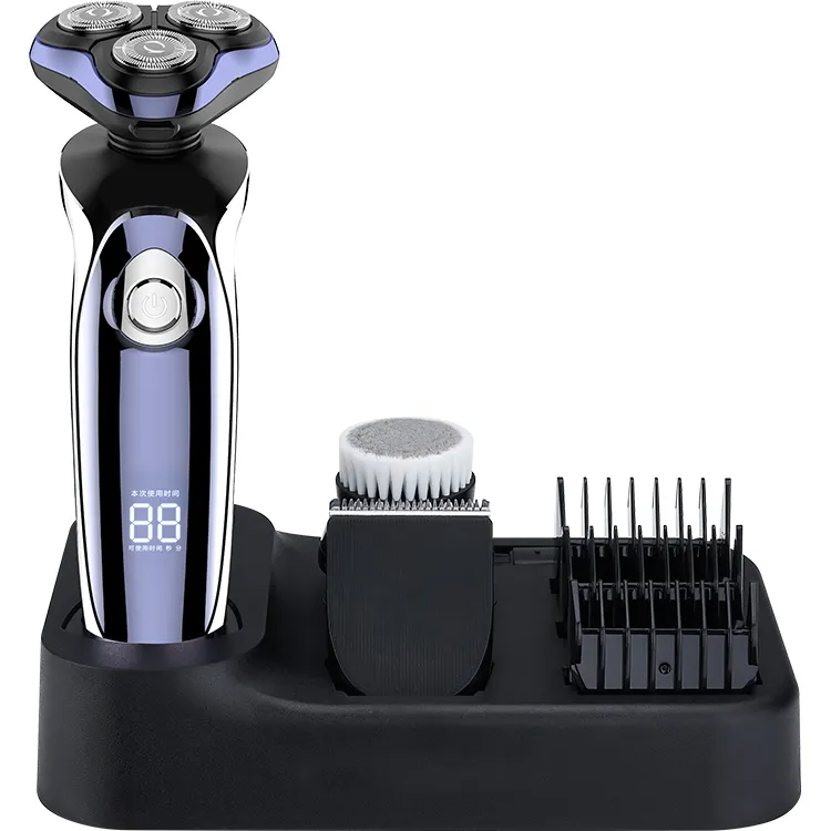 MRY 4 en 1 impermeable Multi Groomer All-in-One Trimmer Ear Hair Trimmer y Hair Clipper Mens Grooming Kit para Barba