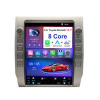 Lecteur multimédia automobile Android 4G DSP pour Toyota Tundra Sequoia Autoradio GPS Navigation Radio Stéréo Audio SANS DVD 2 Din