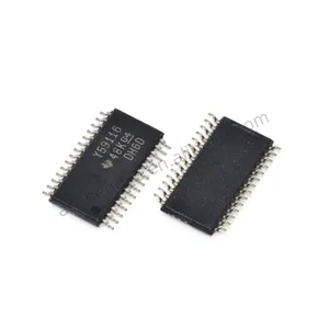 Copoer driver ic chips i2c, driver original z tlc59116 y59116 led 120ma 28-tssop ssop28, componentes eletrônicos