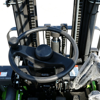 Chariot élévateur à contrepoids FD38Z à usage intensif, mât à deux étages, distance entre centres de charge de 500 mm, utilisation facile, chariot élévateur diesel, prix compétitif