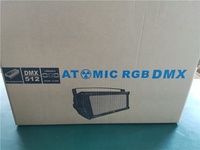 Lumière stroboscopique à matrice LED DMX512 1000W, lumière blanche pour scène, pour utilisation en club et sur scène