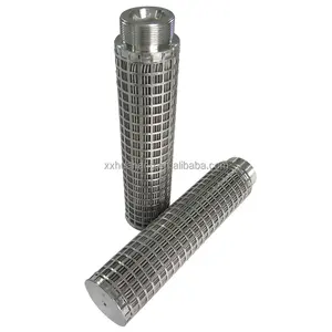 industrial filter mesh Stainless Steel liquid manufacturer fuel filter candle stainless steel filter element