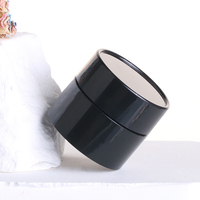 Pot de gel UV rond de 10g pour gel de construction, gel d'impression pour nail art, crème cosmétique et vernis à ongles