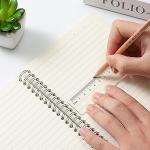 M&G Ruler 30cm Transparent Plastic Office Student Measuring Tool ARL96005 - Product Image 3