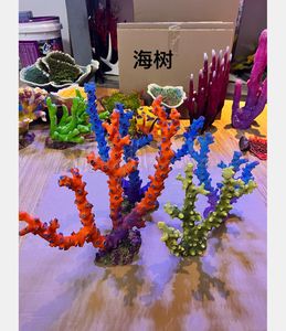 湾曲したガラス水族館の水槽水族館の装飾人工サンゴ礁の装飾 & 装飾品の水槽 - Product Image 3