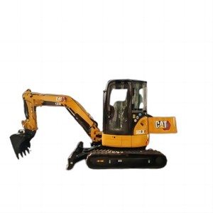 รถขุดมือสอง Cat 303 Caterpillar รุ่น 303e รถขุดขนาดเล็ก คุณภาพดี Excavadora Cat De Segunda Mano Cat 303c Minibagger - Product Image 1